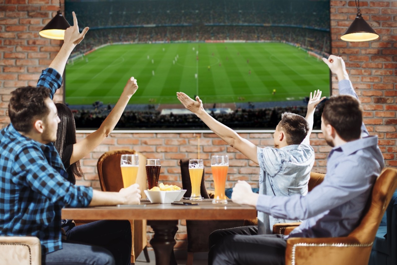 Receitas de petiscos para oferecer durante eventos esportivos